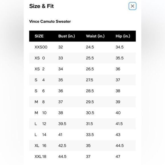 Vince Camuto Crew Neck Extended Shoulder Seamed Cozy Statement Sweater NWT XXL - Picture 4 of 8